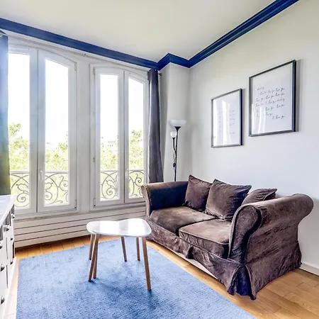 Appartamento Elegant Quartier Paisible Parigi