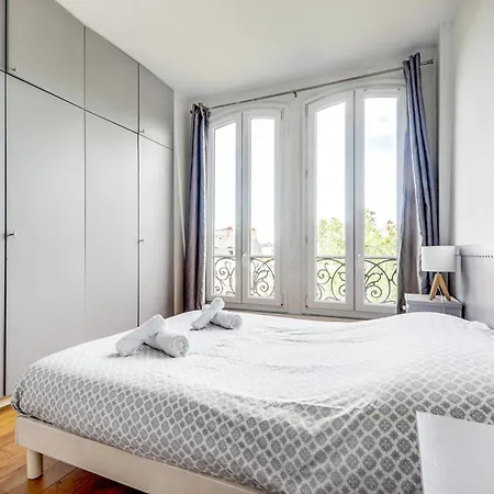 Appartamento Elegant Quartier Paisible Parigi