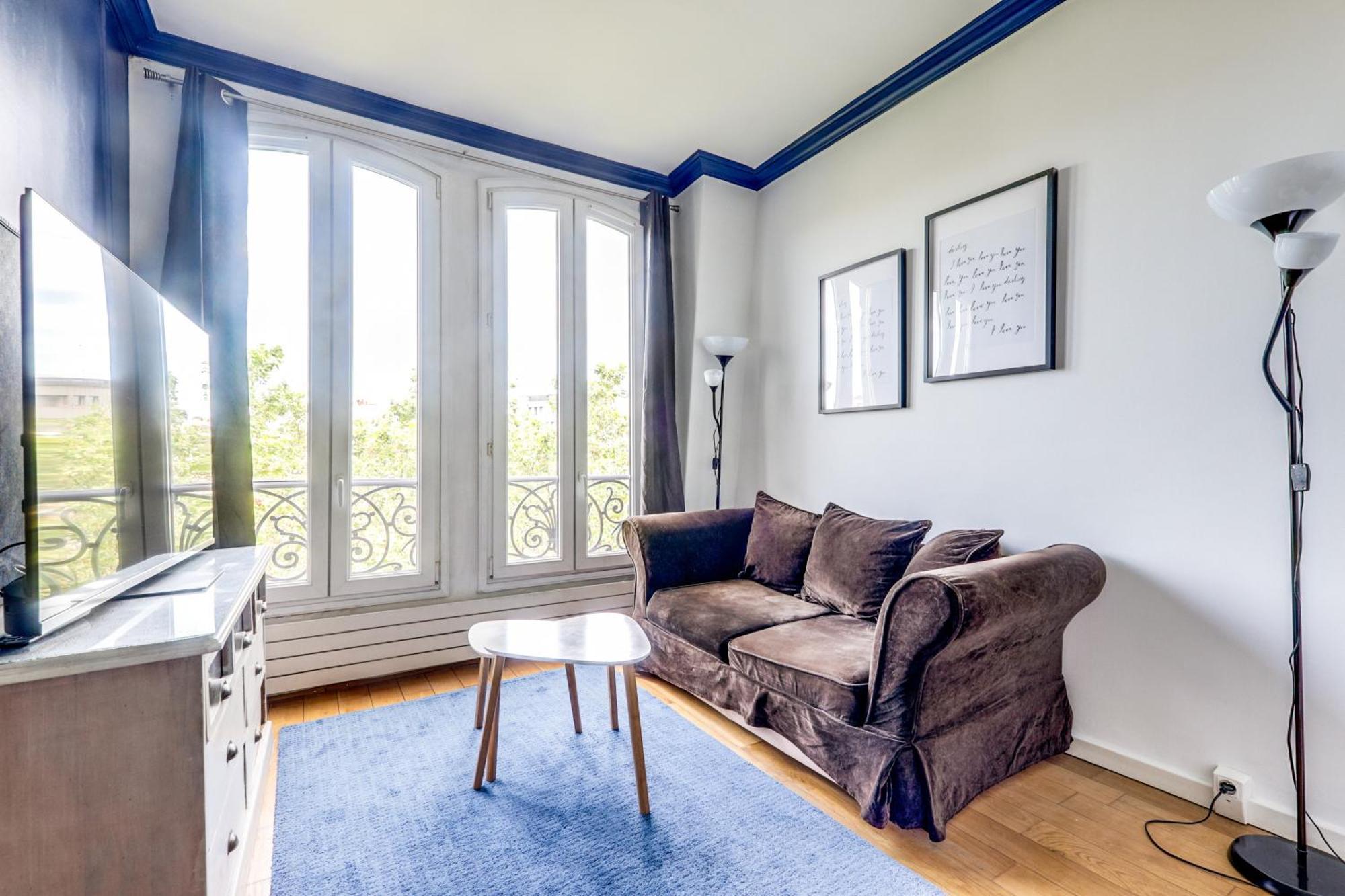 Apartment Elegant Quartier Paisible Paris