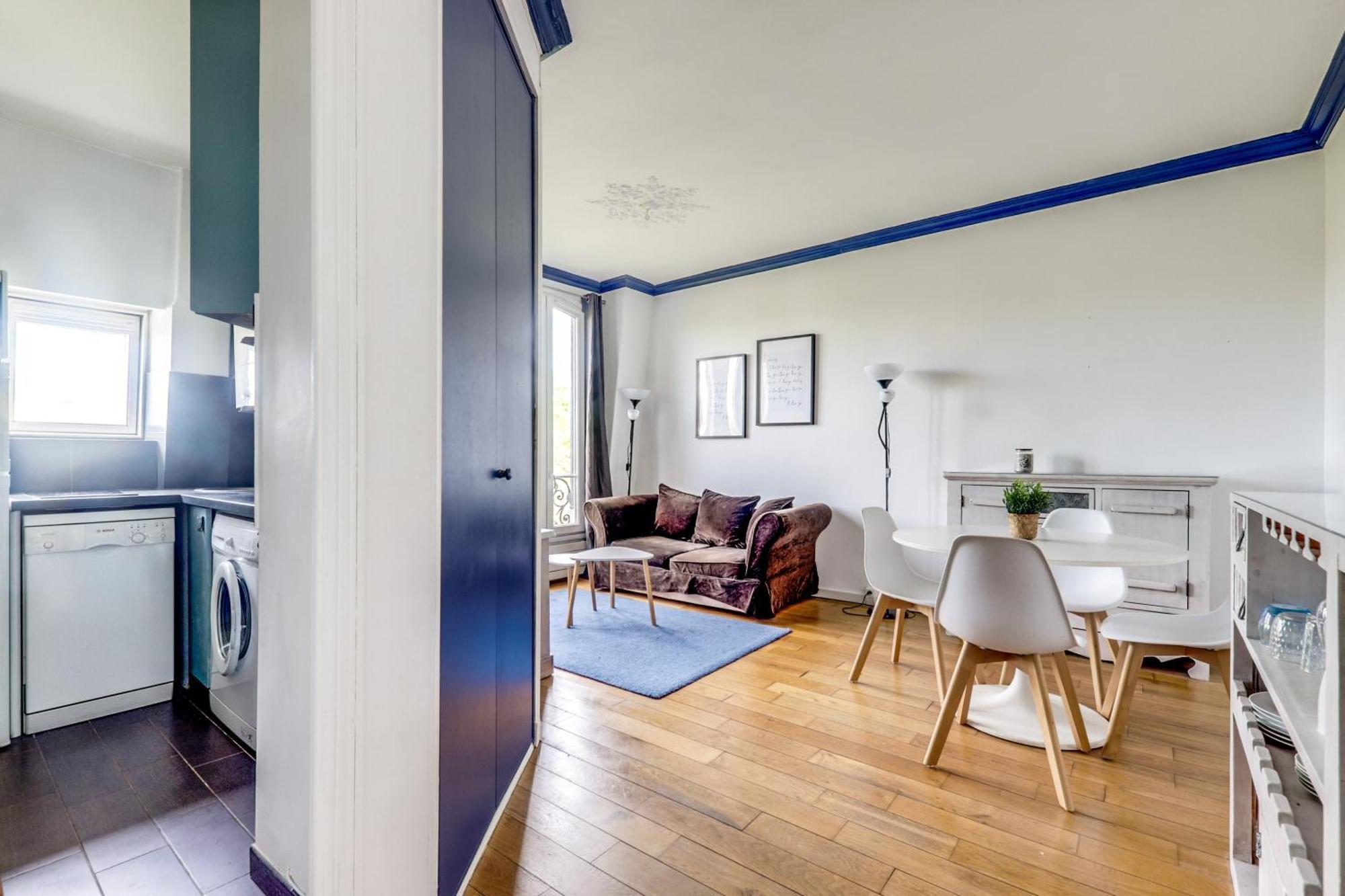 Apartment Elegant Quartier Paisible