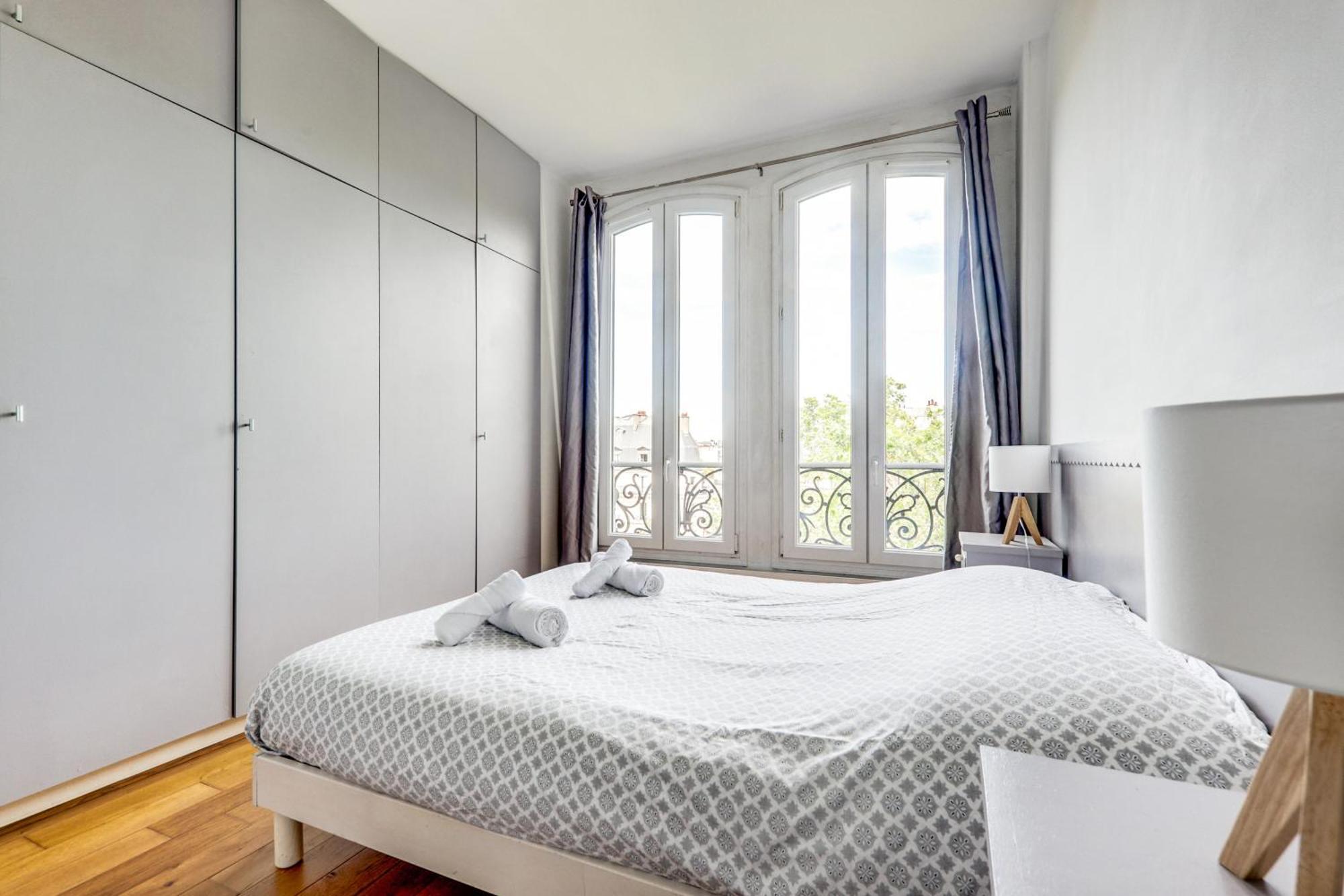 Apartment Elegant Quartier Paisible Paris